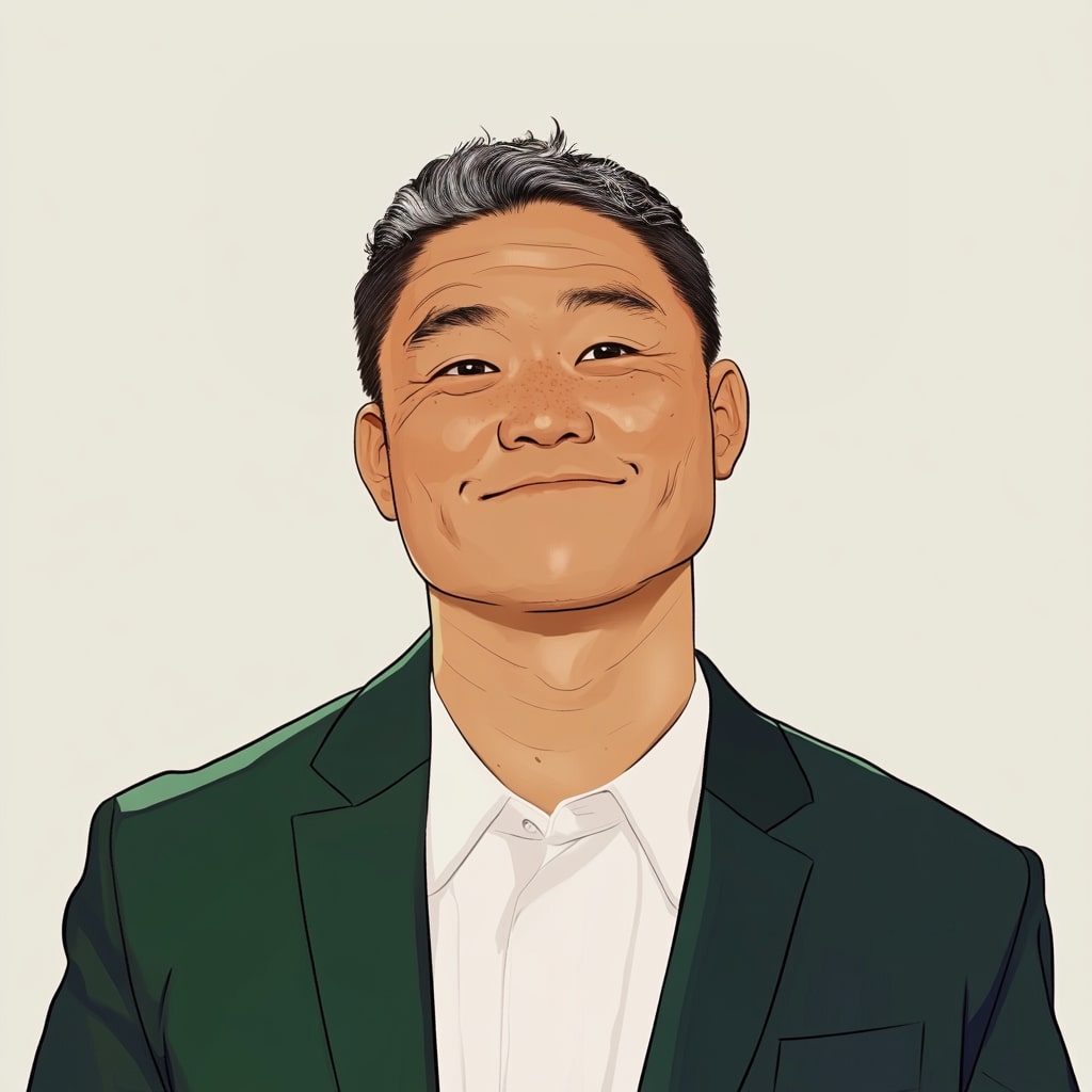 headshot of ray choi
