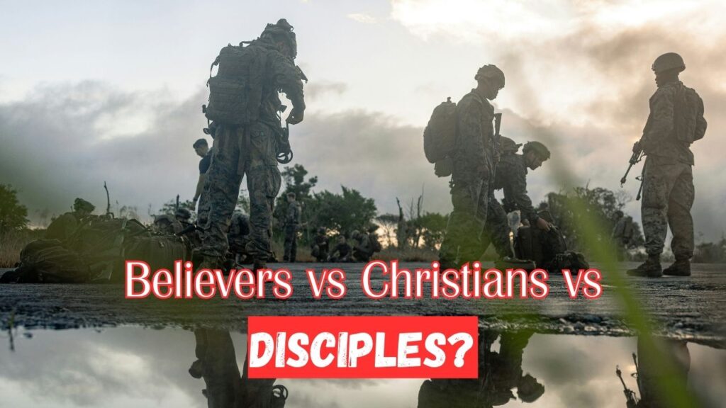 believers, Christians, disciples